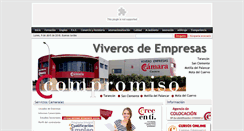 Desktop Screenshot of camaracuenca.org